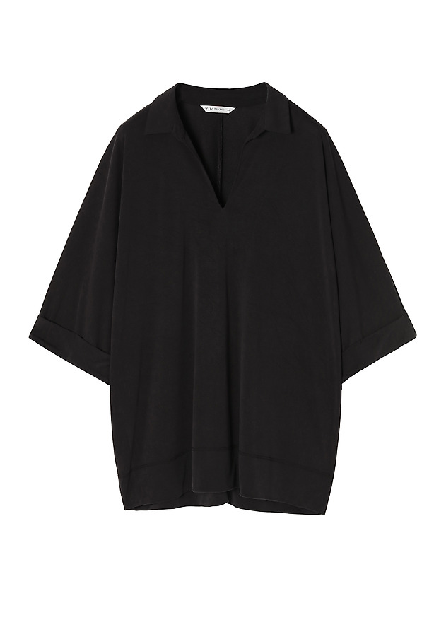 ŽENSKA PLETENA BLUZA SZULA 1 ŽENSKA PLETENA BLUZA SZULA 1 TEMNO MODRA 4
