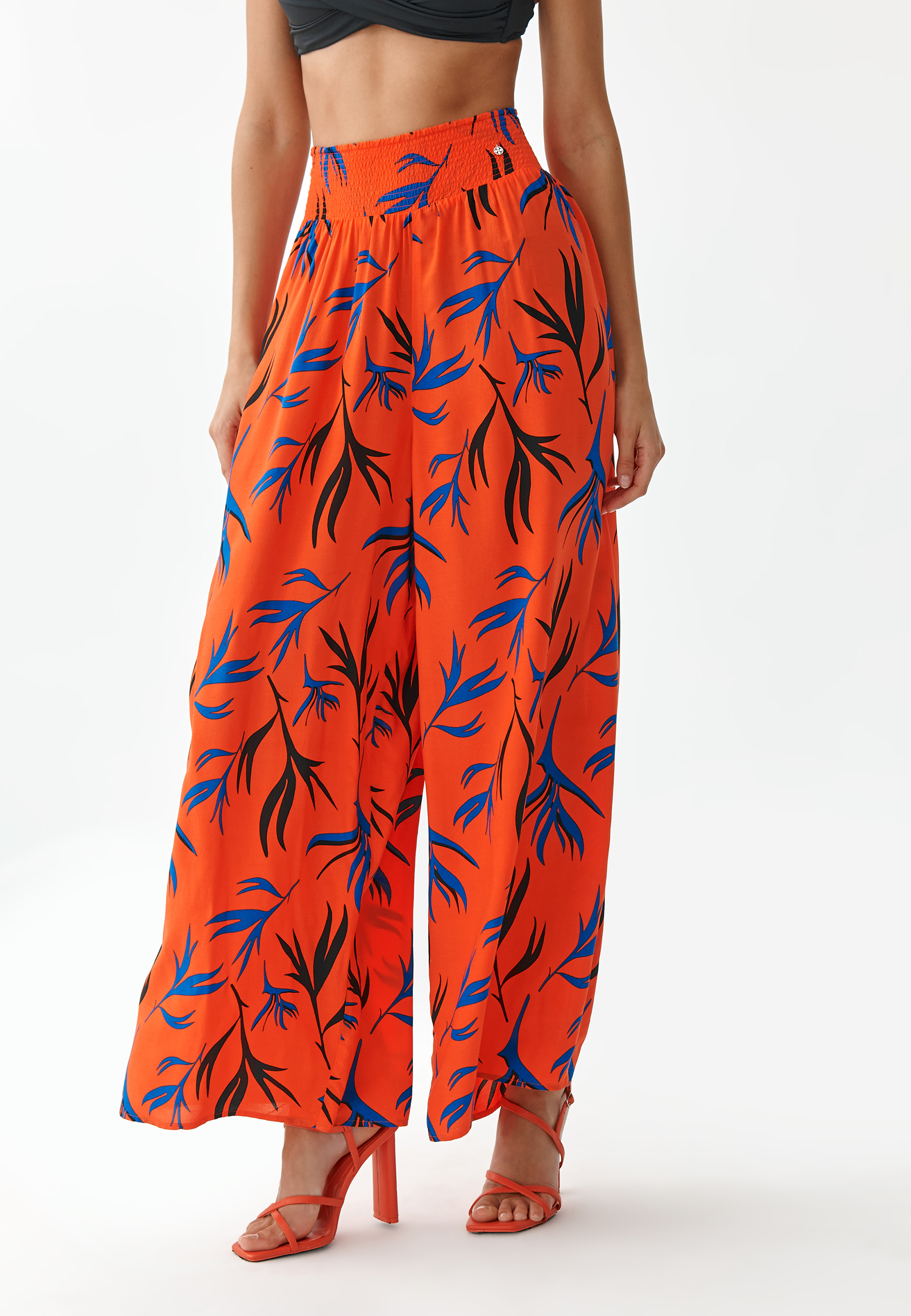 SZEROKIE KULOTY DAMSKIE LUNEA 1