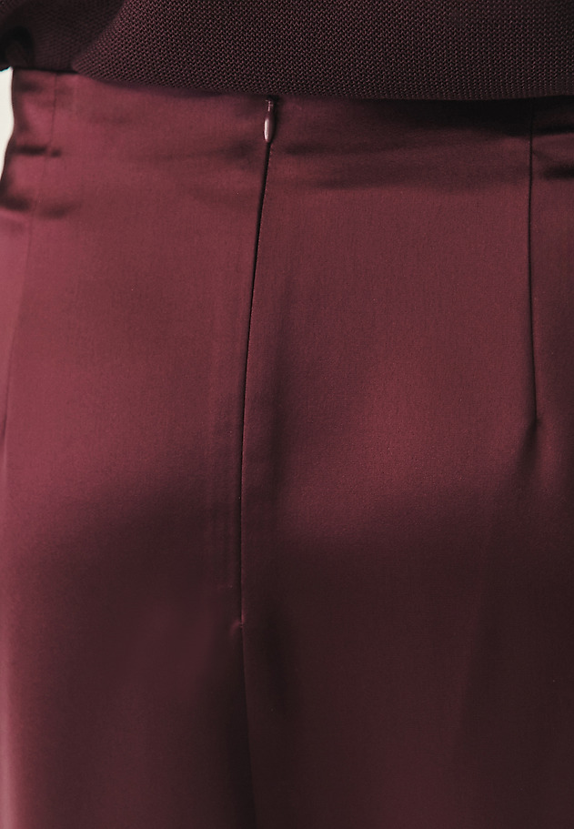 SATIN MAXI SKIRT - LUKSA SATIN MAXI SKIRT - LUKSA RED 5