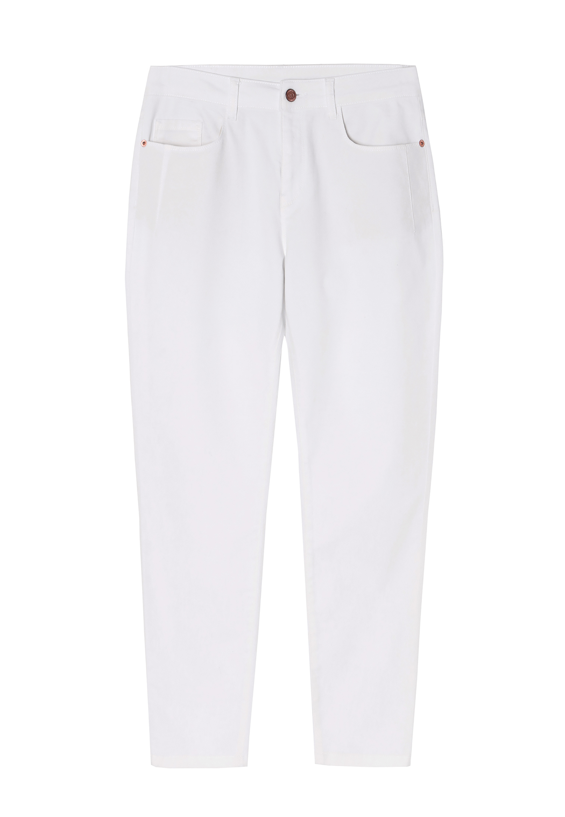 SPODNIE DAMSKIE SARO BIAŁY 2