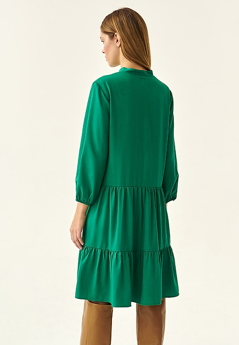ROCHIE SCURTĂ DIN LYOCELL MIRAMI 2 VERDE 2