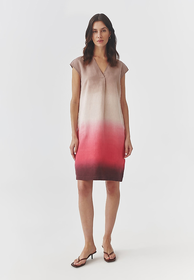 ROCHIE DIN IN, CU IMPRIMEU ÎN DEGRADE - AWITALIA ROCHIE DIN IN, CU IMPRIMEU ÎN DEGRADE - AWITALIA MULTICOLOR 2
