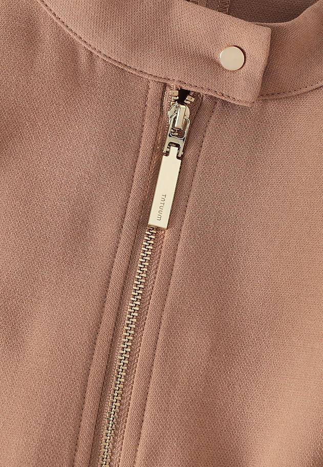 SHORT DRESS WITH ZIP - MANTOKI SHORT DRESS WITH ZIP - MANTOKI BEŻOWY 9