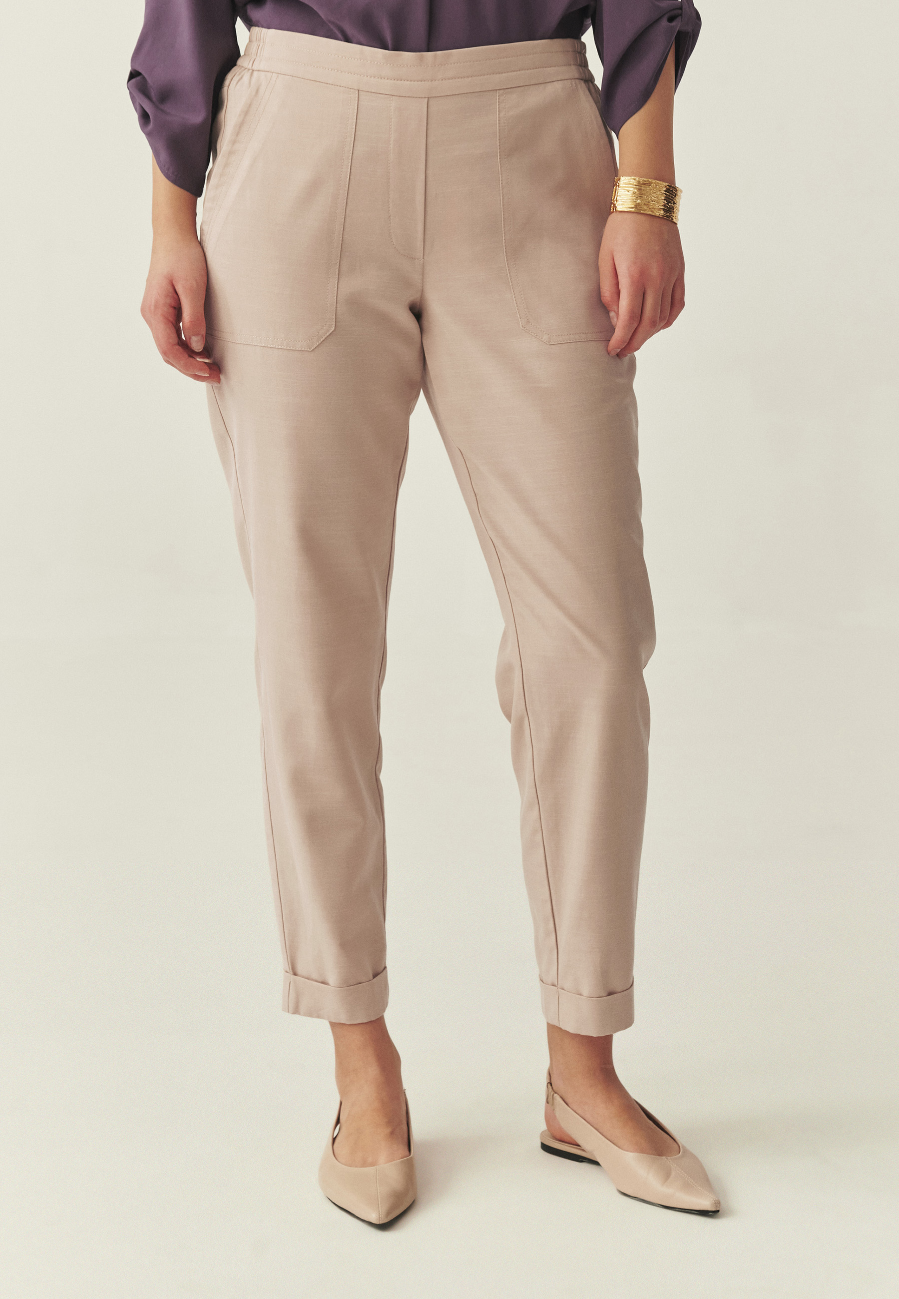 KALHOTY S VISKÓZOU LENZING™ ECOVERO™ A LYOCELLEM TENCEL™ – SUDIKARIA BÉŽOVÁ 2