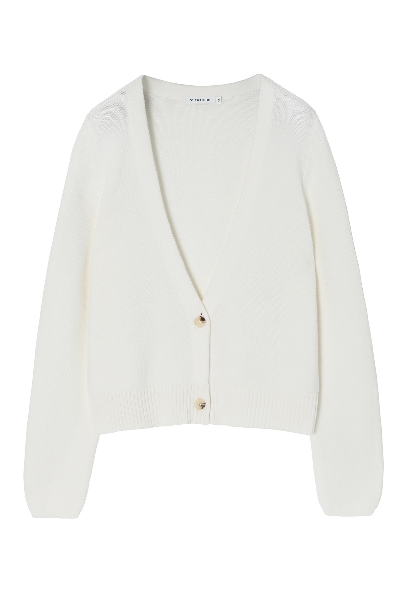 CARDIGAN ELEGANT — CHRISTINE CARDIGAN ELEGANT — CHRISTINE ECRU 104740