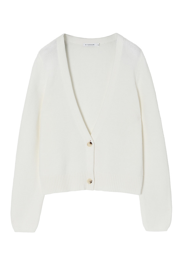CARDIGAN ELEGANT — CHRISTINE CARDIGAN ELEGANT — CHRISTINE ECRU 8