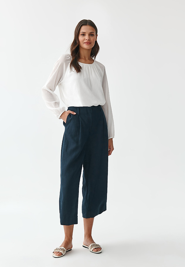 BLUZKA DAMSKA W STYLU BOHO RIMA BLUZKA DAMSKA W STYLU BOHO RIMA ECRU 4