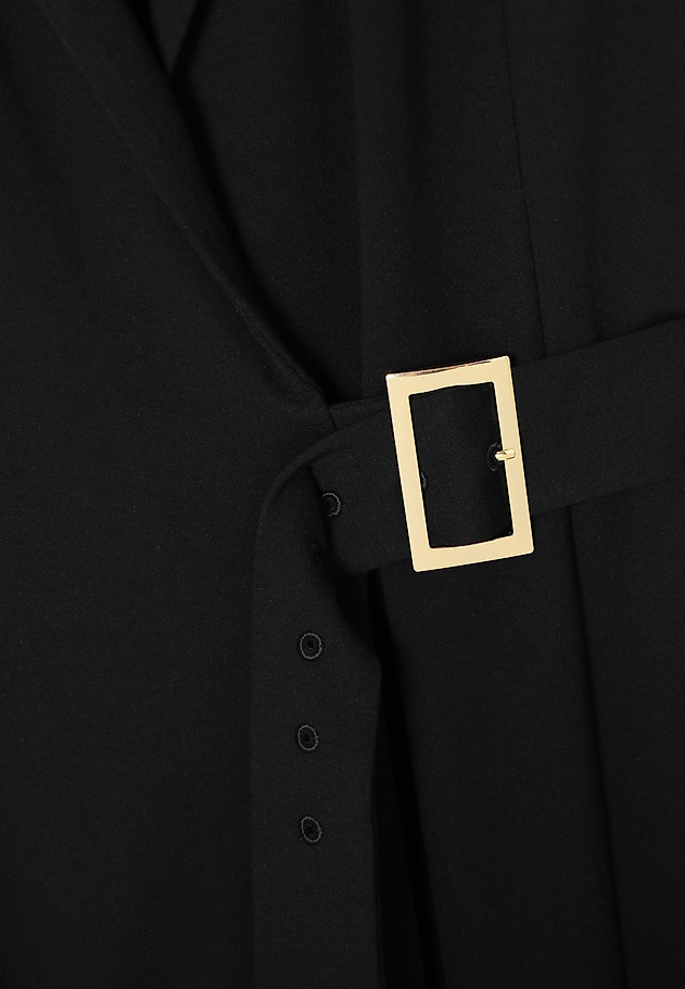 ENVELOPE MIDI DRESS — ROSALIND ENVELOPE MIDI DRESS — ROSALIND CZARNY 8