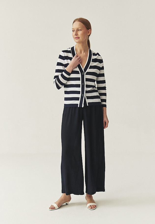 PÁSOVANÝ CARDIGAN - MALIO PÁSOVANÝ CARDIGAN - MALIO VIACFAREBNÝ 6