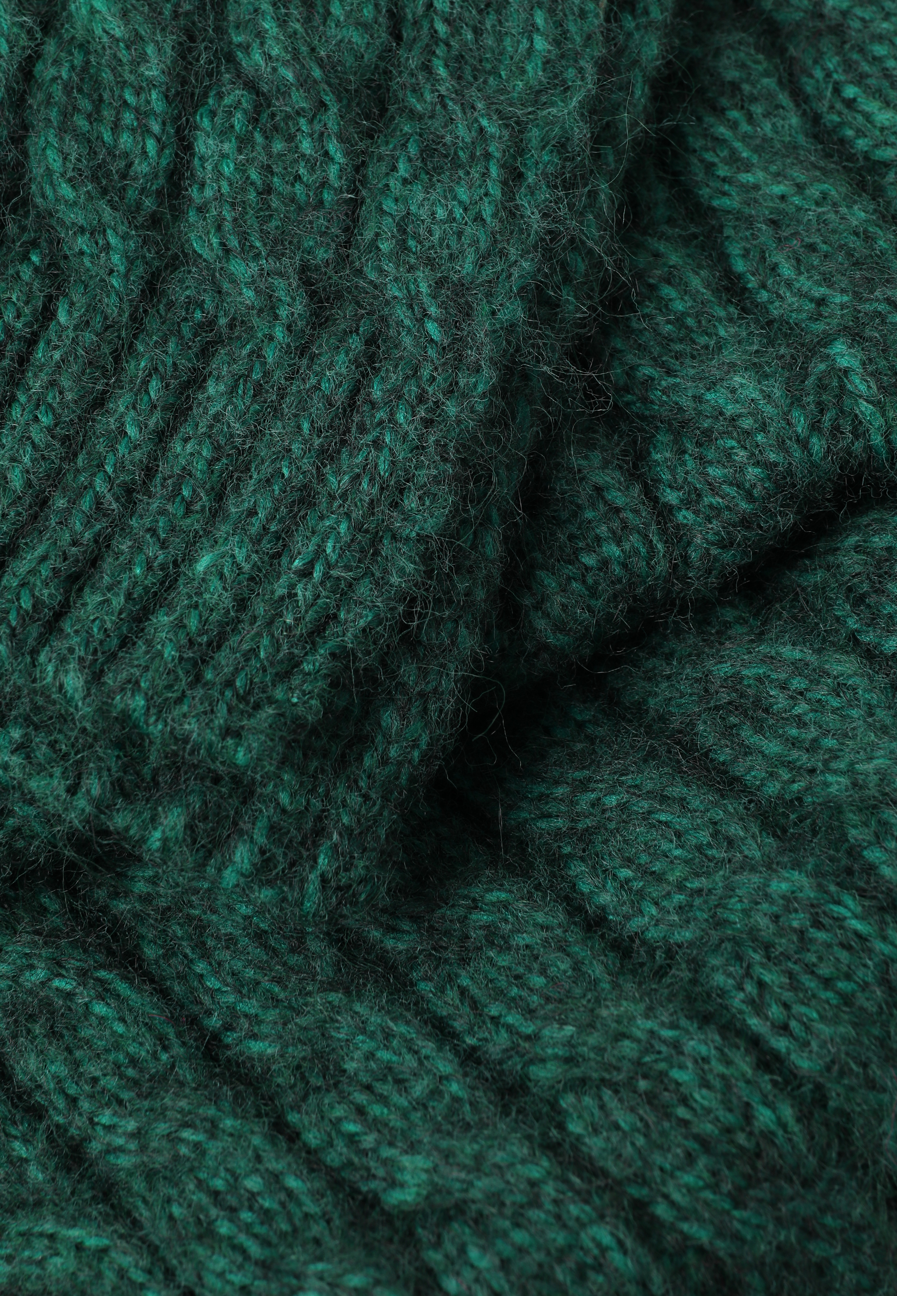 SZALIK Z DOMIESZKĄ WEŁNY - VOLIS 1 ZIELONY 2