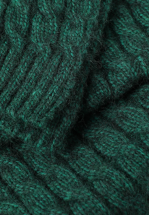 SZALIK Z DOMIESZKĄ WEŁNY - VOLIS 1 ZIELONY 2