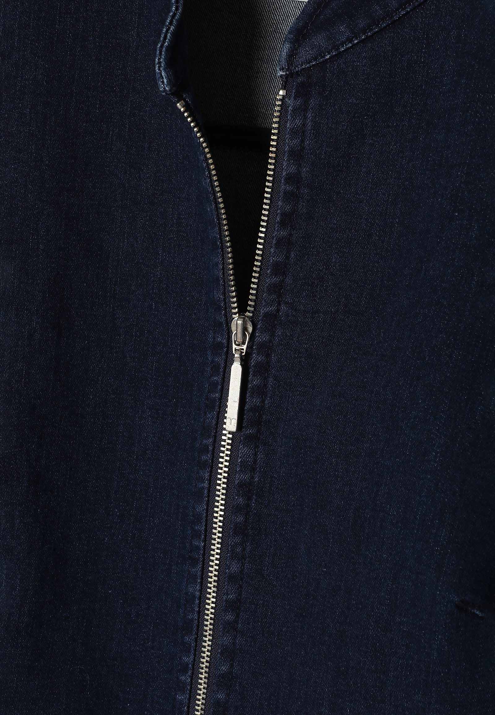 LADIES’ DENIM JACKET WITH STAND-UP COLLAR — BAMI LADIES’ DENIM JACKET WITH STAND-UP COLLAR — BAMI BLUE 94392