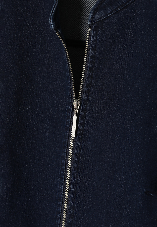 LADIES’ DENIM JACKET WITH STAND-UP COLLAR — BAMI LADIES’ DENIM JACKET WITH STAND-UP COLLAR — BAMI NIEBIESKI 10