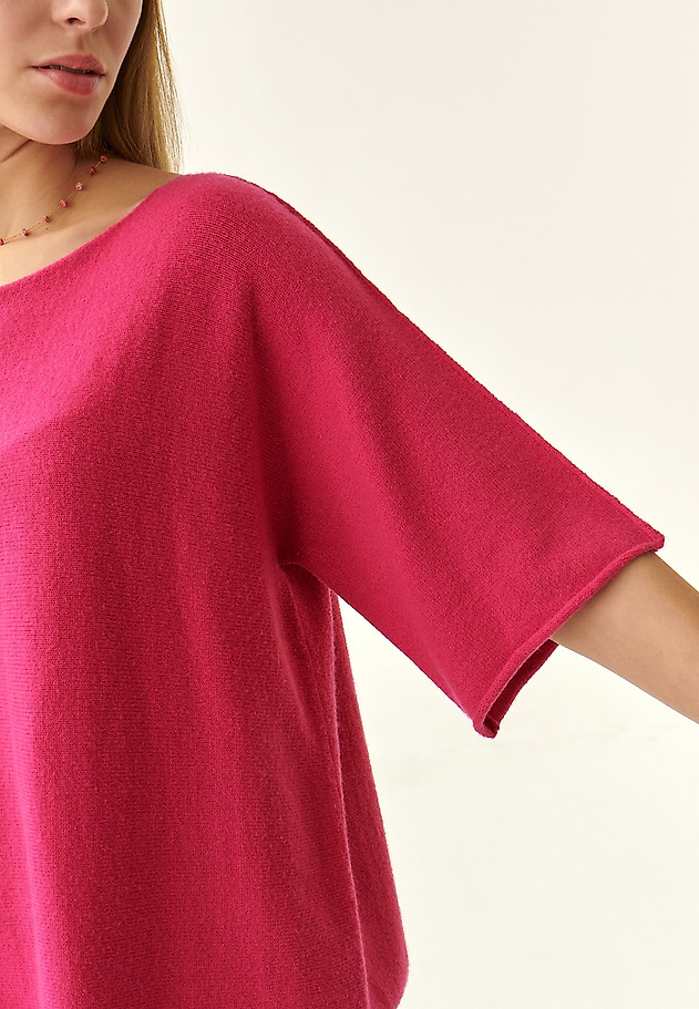 OVERSIZED SWEATER ARBIZA OVERSIZED SWEATER ARBIZA PINK 5