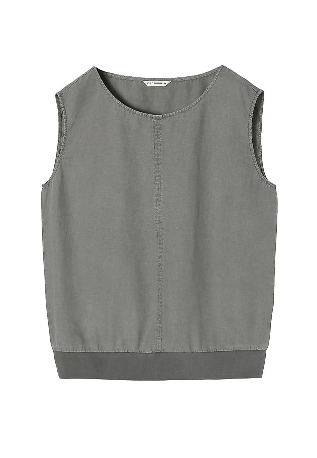 NŐI BOXY LEN BLÚZ OMALO 1 NŐI BOXY LEN BLÚZ OMALO 1 KHAKI 6