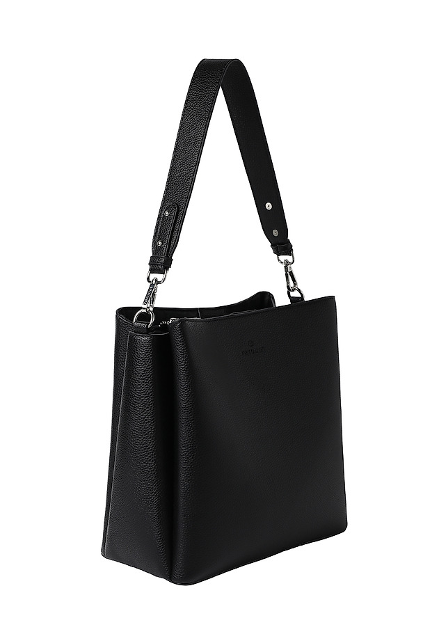 LADIES' SHOULDER BAG — LISAVA LADIES' SHOULDER BAG — LISAVA CZARNY 2