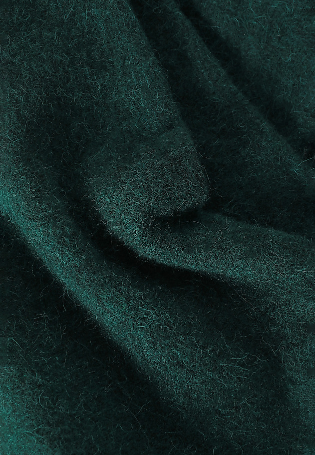 LADIES' DRESS IN YARN WITH A ‘WATER’ NECKLINE — AWATI LADIES' DRESS IN YARN WITH A ‘WATER’ NECKLINE — AWATI ZIELONY 8