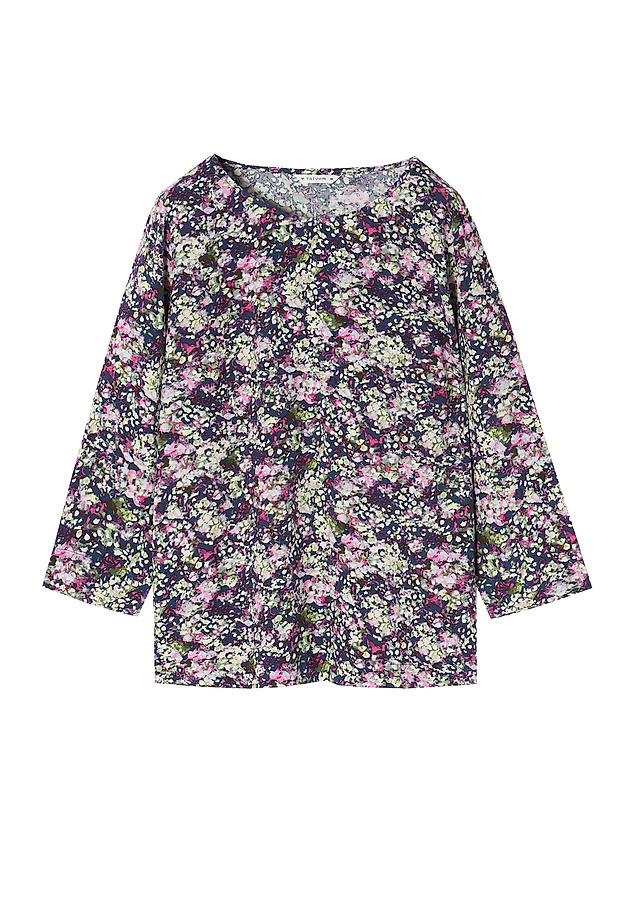 ŽENSKA CVETLIČNA BLUZA AFELIAMI ŽENSKA CVETLIČNA BLUZA AFELIAMI VEČBARVNA 6