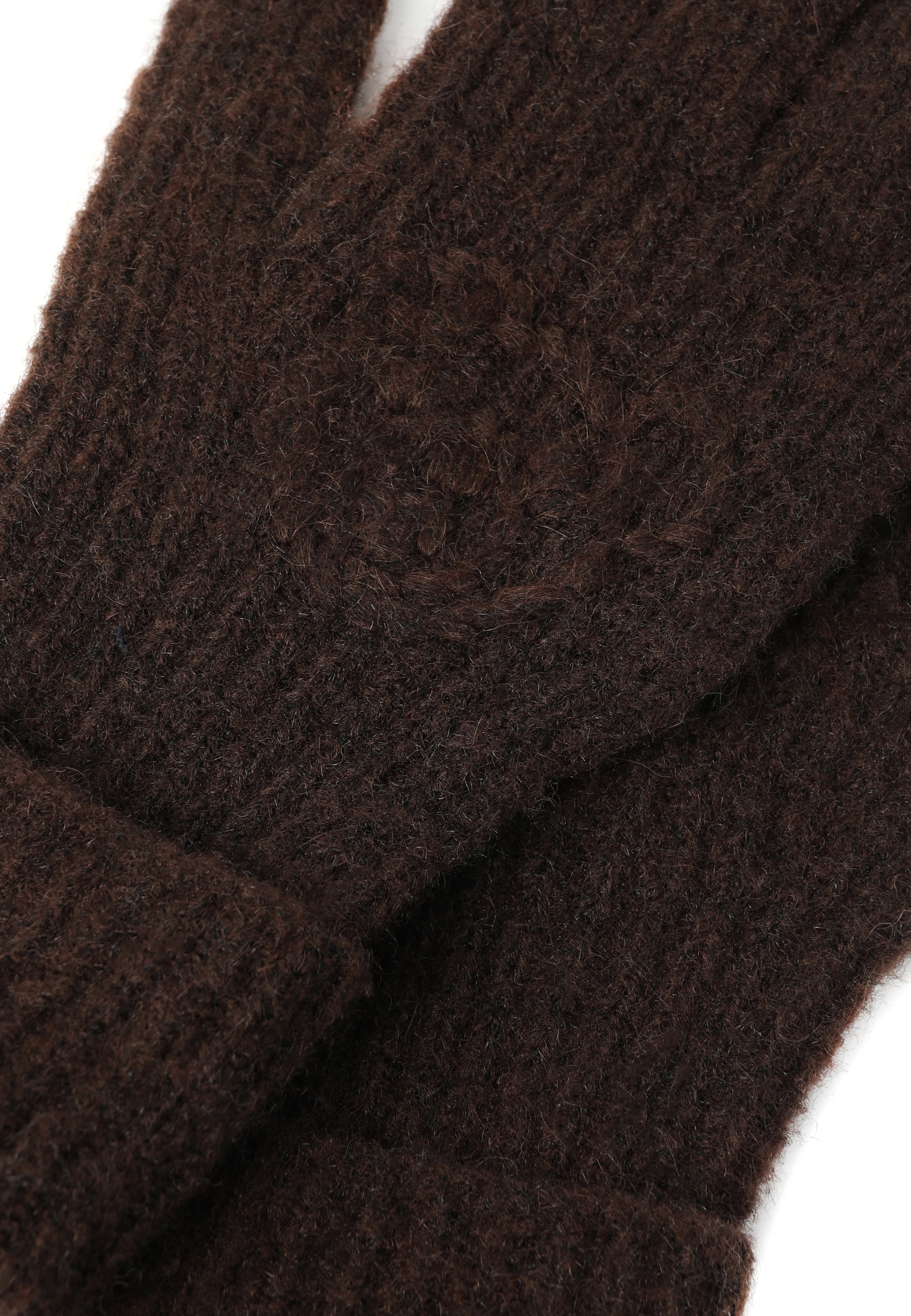 RĘKAWICZKI Z MOTYWEM MISIA USZATKA - NERULA 1 BRĄZOWY 2