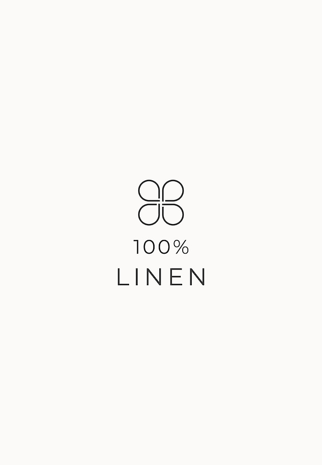 LINEN SHIRT - HANNA LINEN SHIRT - HANNA NIEBIESKI 8