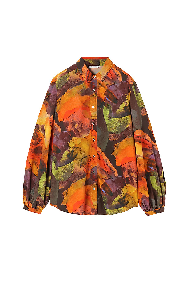 LADIES' SHIRT WITH PUFFED SLEEVES LIFO LADIES' SHIRT WITH PUFFED SLEEVES LIFO MULTIKOLOR 4