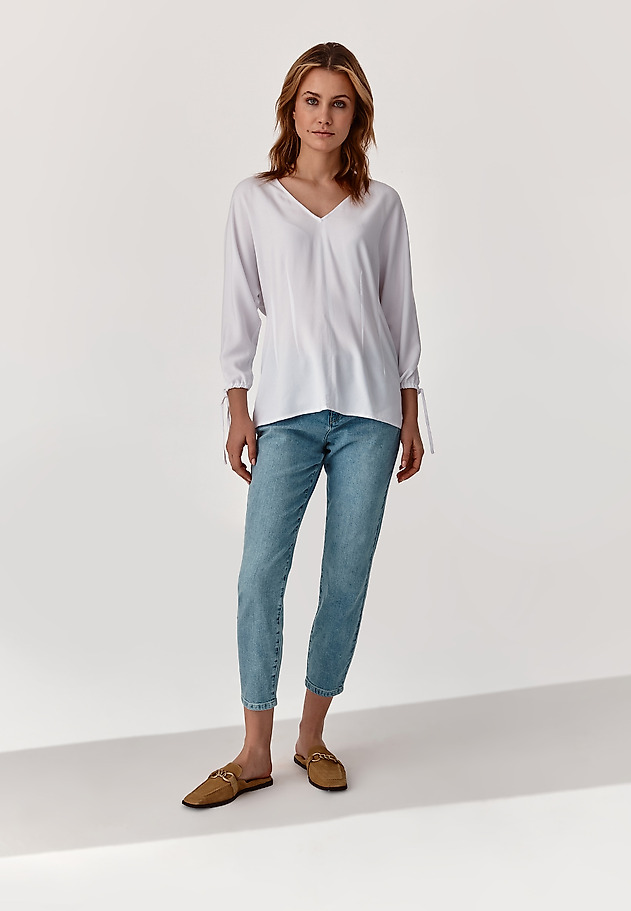 BLUZKA DAMSKA INEZJA BLUZKA DAMSKA INEZJA BIAŁY 5