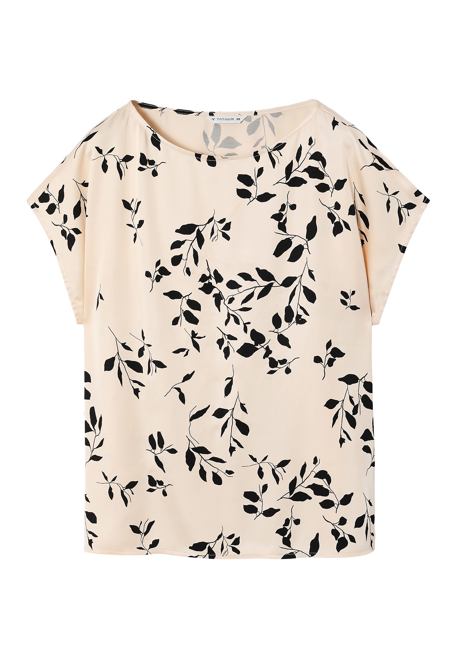 BLUZA Z VZORCEM IZ VISKOZNEGA SATENA - OMA 1 BLUZA Z VZORCEM IZ VISKOZNEGA SATENA - OMA 1 VEČBARVNA 104690