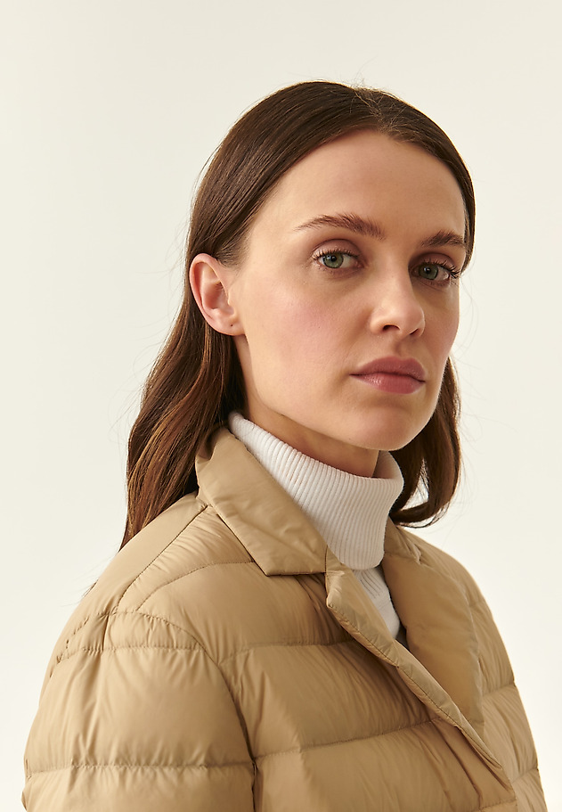 LADIES' PUFFER JACKET WISONA LADIES' PUFFER JACKET WISONA BEIGE 4