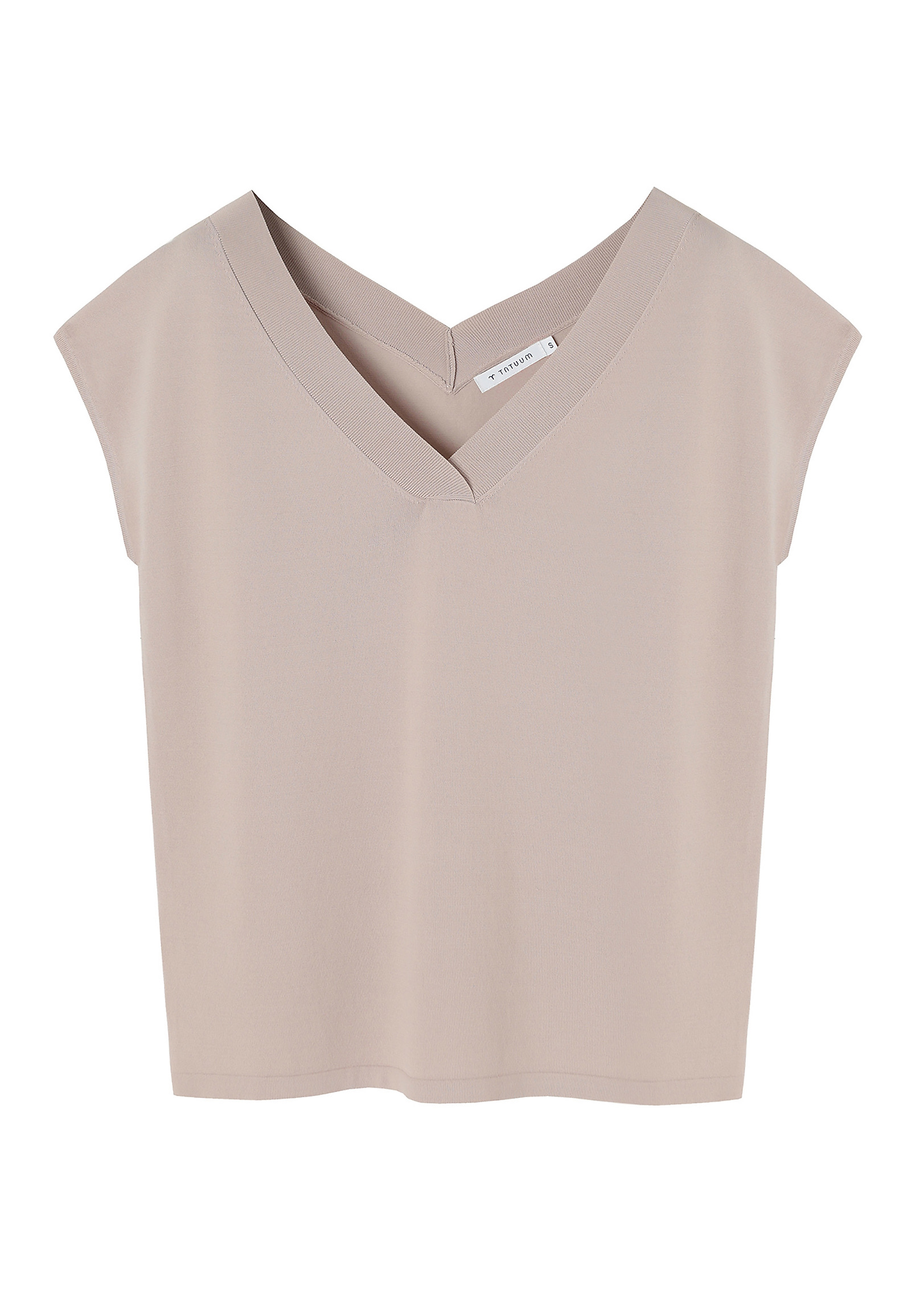 BLUZA IZ VISKOZNE PREJE - NEZIKI BLUZA IZ VISKOZNE PREJE - NEZIKI BEŽ 107913