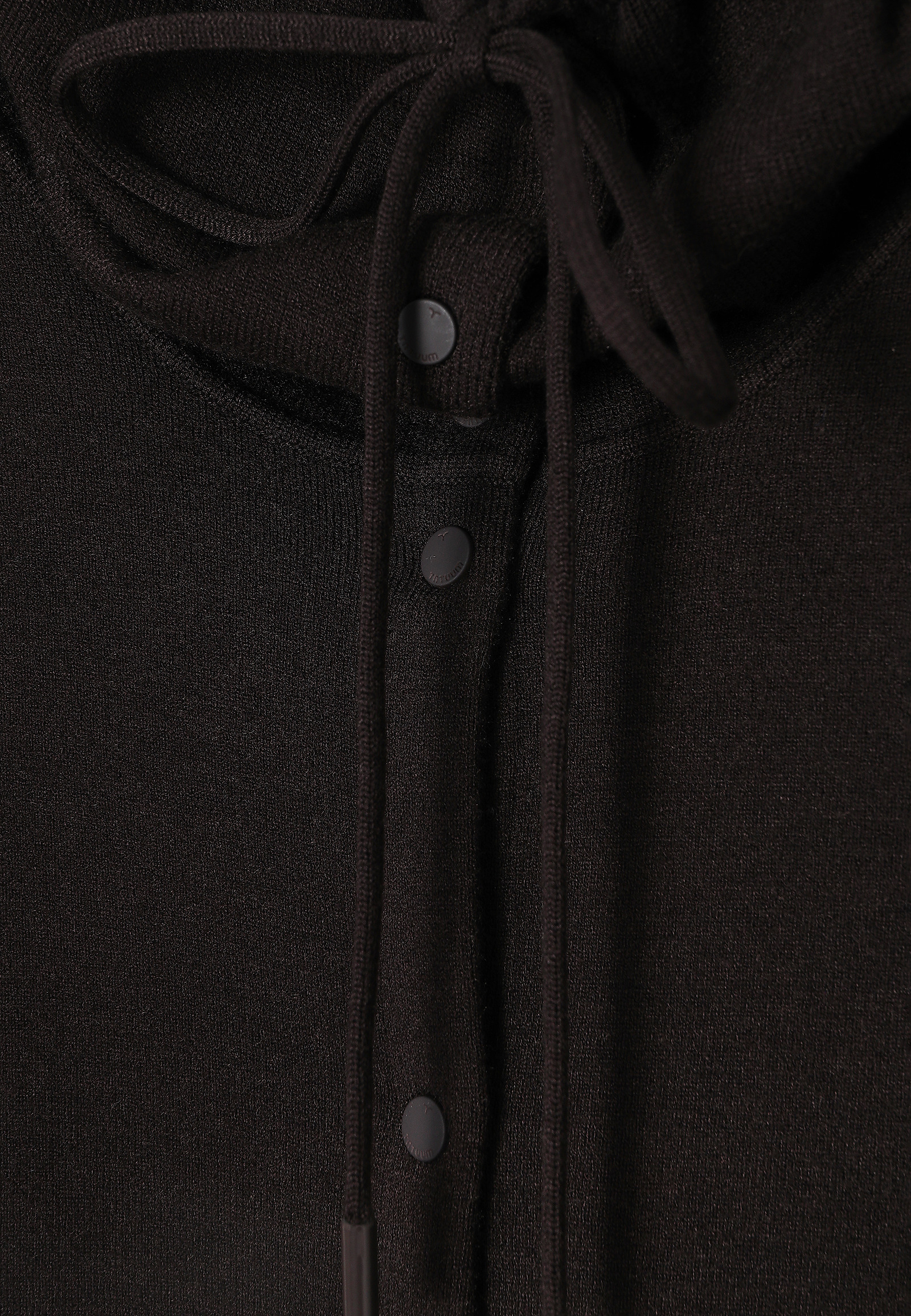SWETER Z REGULOWANĄ STÓJKĄ - MARTENA SWETER Z REGULOWANĄ STÓJKĄ - MARTENA BRĄZOWY 113760