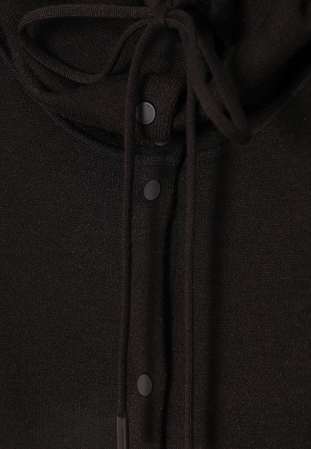 SWETER Z REGULOWANĄ STÓJKĄ - MARTENA SWETER Z REGULOWANĄ STÓJKĄ - MARTENA BRĄZOWY 9