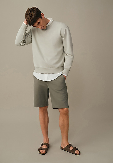 BAWEŁNIANE SZORTY MĘSKIE — JORDI BAWEŁNIANE SZORTY MĘSKIE — JORDI