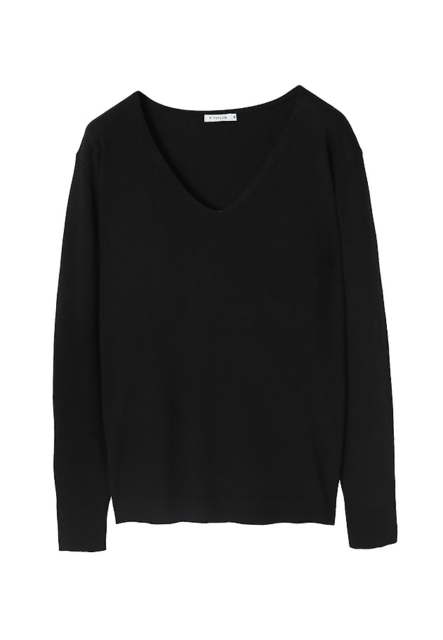 KLASYCZNY SWETER DAMSKI TESSA 1 KLASYCZNY SWETER DAMSKI TESSA 1 CZARNY 5