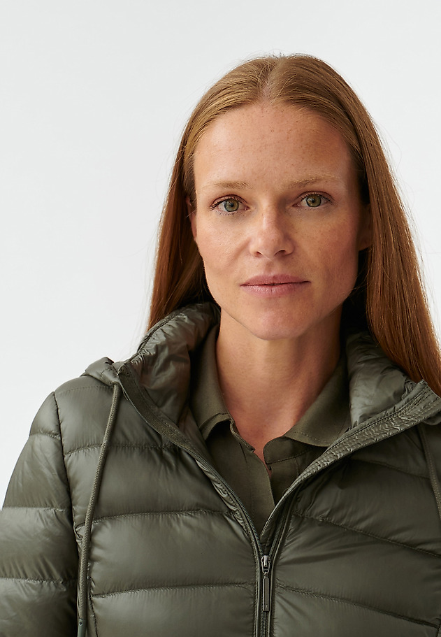 LADIES’ LIGHT PUFFER JACKET MARKANA LADIES’ LIGHT PUFFER JACKET MARKANA KHAKI 1