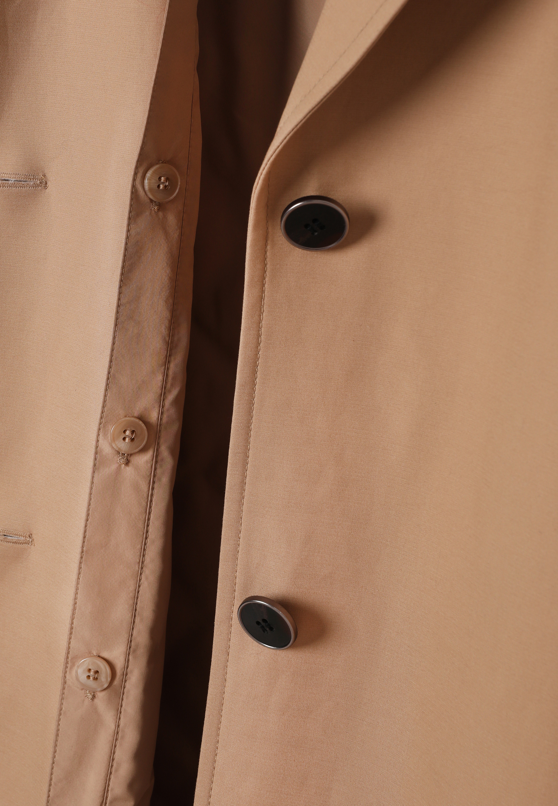 KLASYCZNY TRENCZ Z OCIEPLENIEM - BATANA BEŻOWY 2