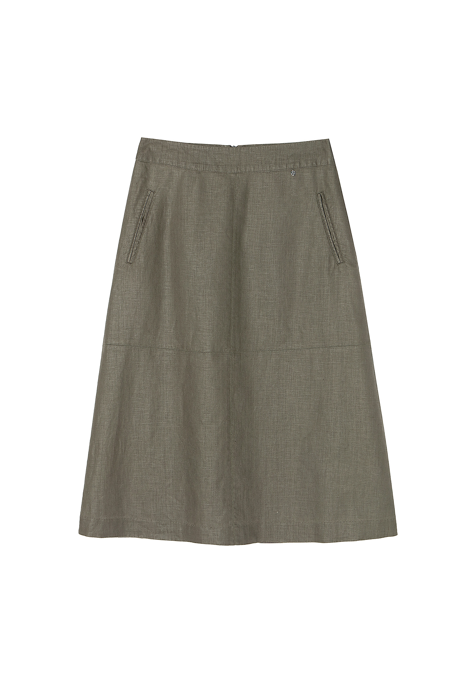 ROZKLOSZOWANA SPÓDNICA NIWERA ROZKLOSZOWANA SPÓDNICA NIWERA KHAKI 77816