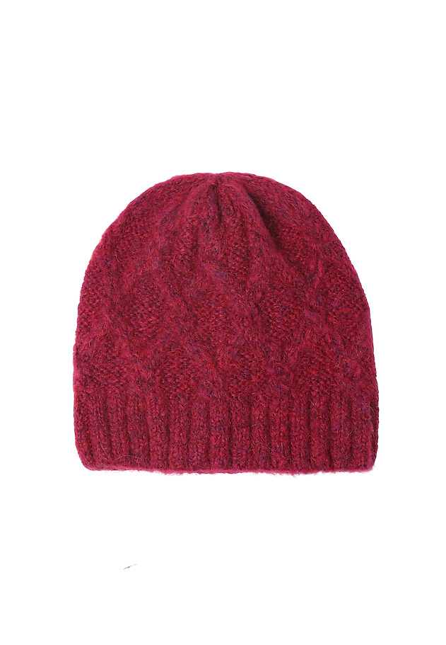 LADIES’ KNITTED BEANIE BRIFI LADIES’ KNITTED BEANIE BRIFI PINK 2