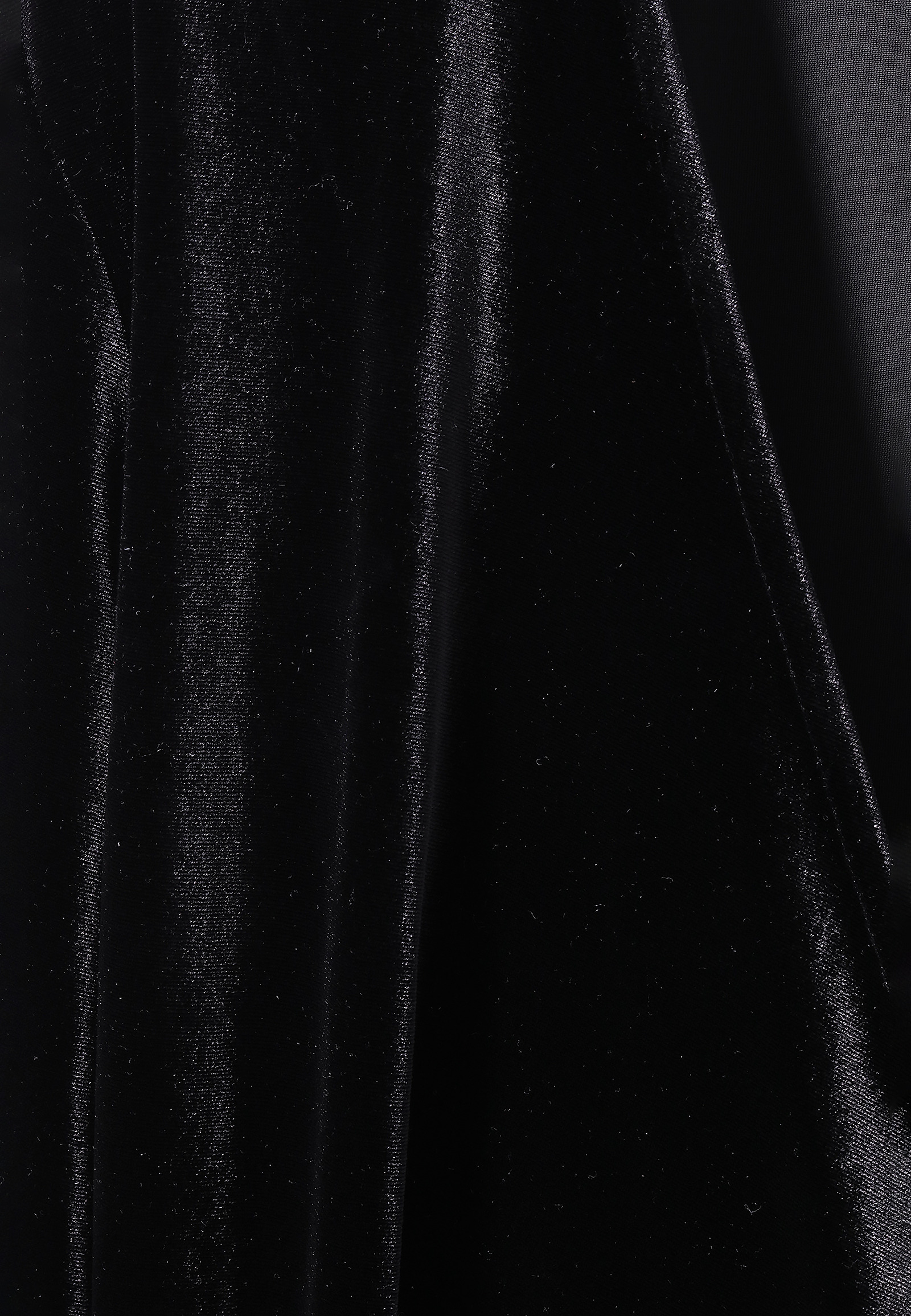 LADIES' VELVET WRAP BLOUSE VIVETI LADIES' VELVET WRAP BLOUSE VIVETI BLACK 83488