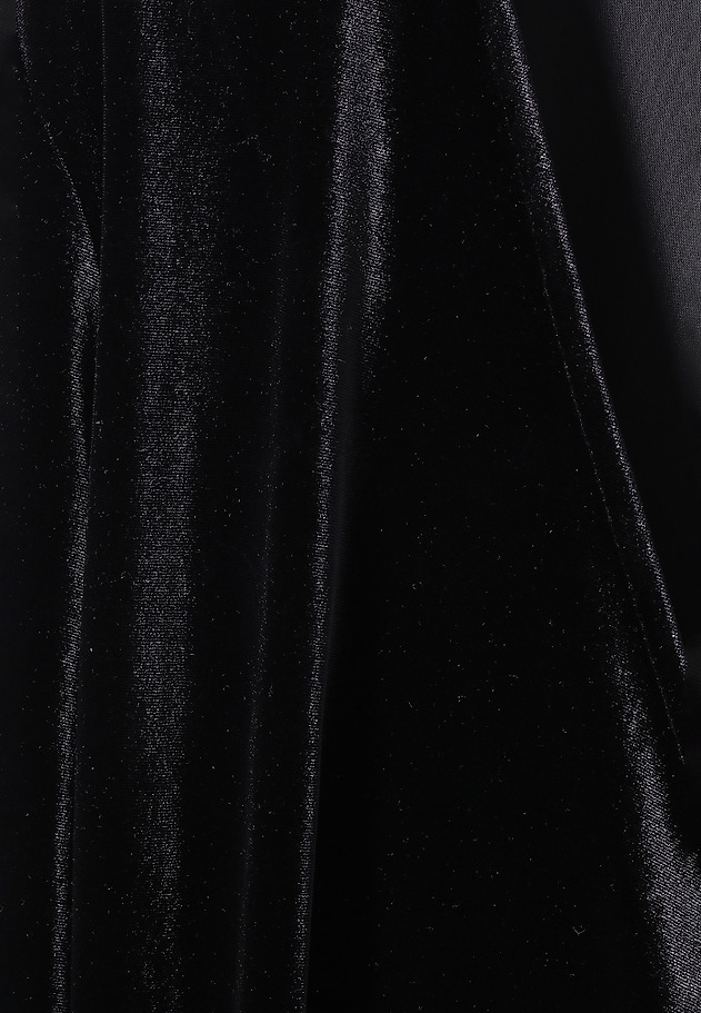 LADIES' VELVET WRAP BLOUSE VIVETI LADIES' VELVET WRAP BLOUSE VIVETI BLACK 6