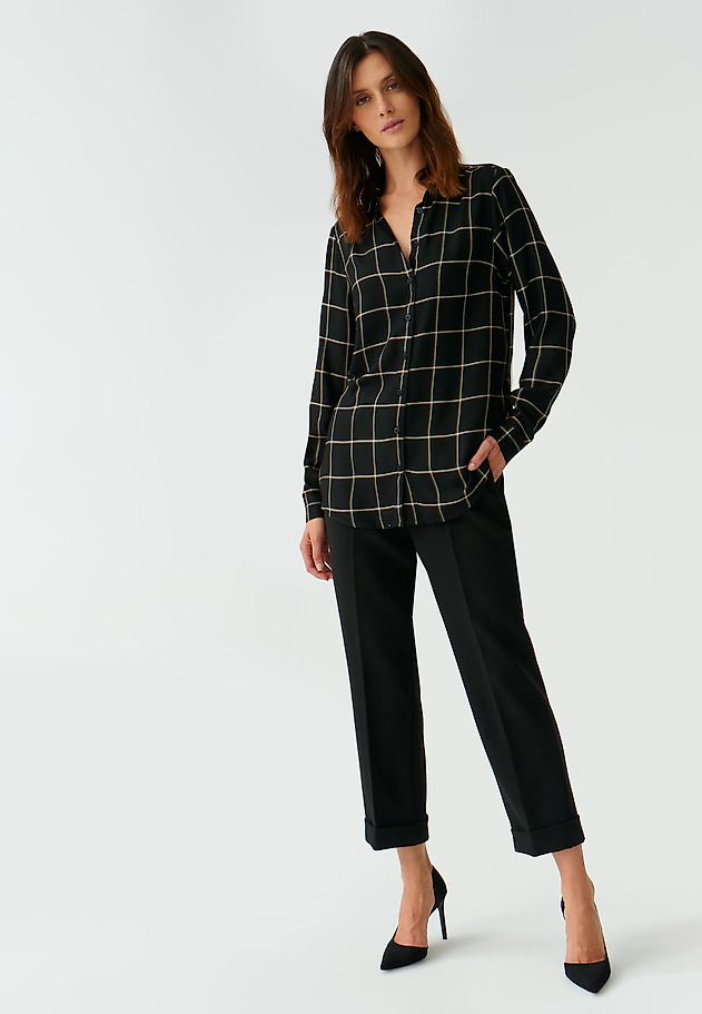 CHECKERED LADIES’ SHIRT GONIKO 4 CHECKERED LADIES’ SHIRT GONIKO 4 MULTIKOLOR 2
