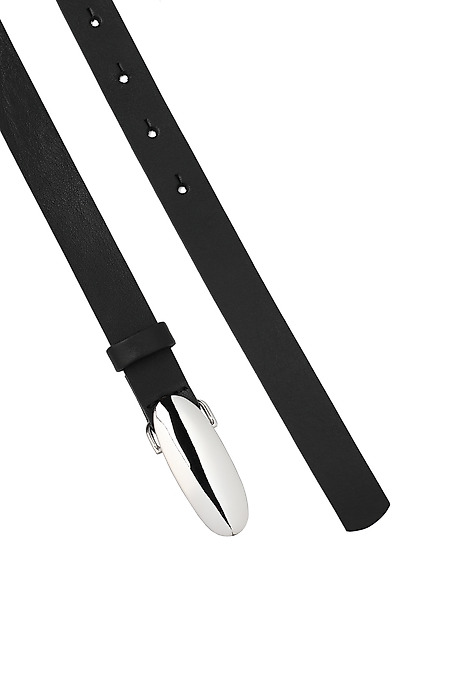 CINTURĂ DIN PIELĂ PENTRU FEMEI - ZELENA NEGRU 2