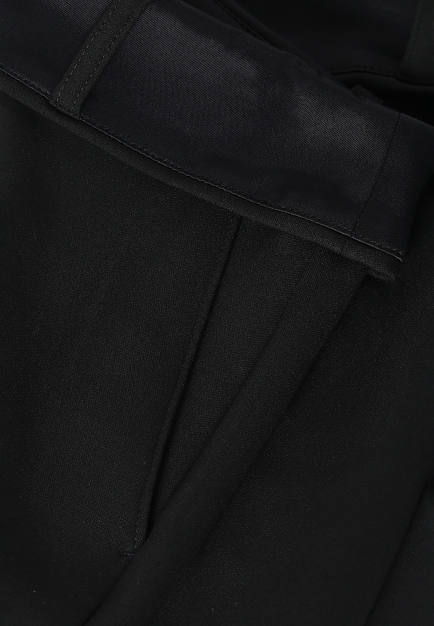 ELEGANT LADIES’ TROUSERS IN HERRINGBONE FABRIC LAURA ELEGANT LADIES’ TROUSERS IN HERRINGBONE FABRIC LAURA BLACK 9