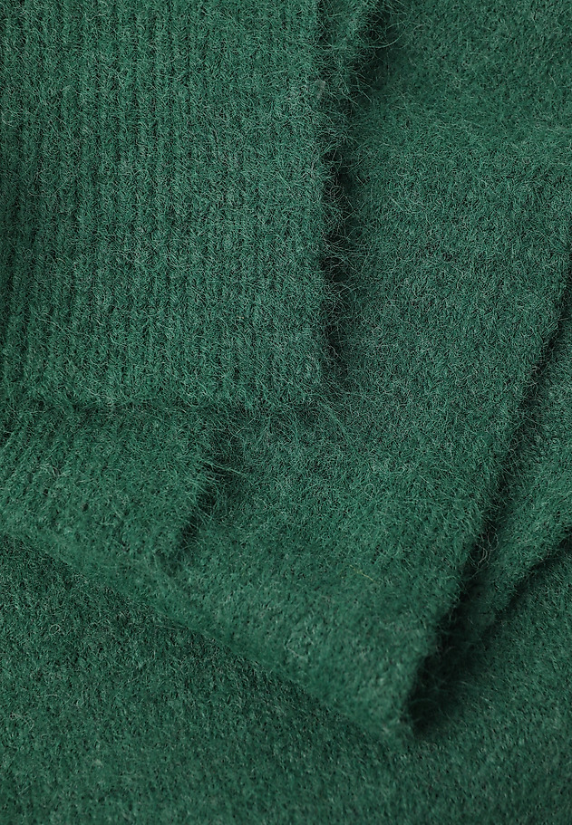 SCARF WITH WOOL BLEND - STORIV 1 SCARF WITH WOOL BLEND - STORIV 1 GREEN 3