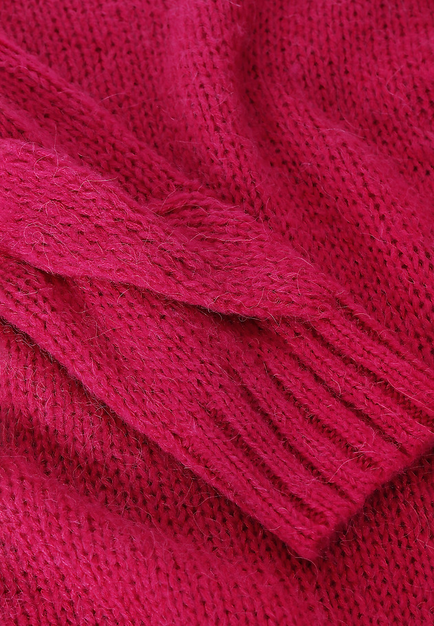SWETER DAMSKI Z WEŁNĄ NOMO SWETER DAMSKI Z WEŁNĄ NOMO RÓŻOWY 6