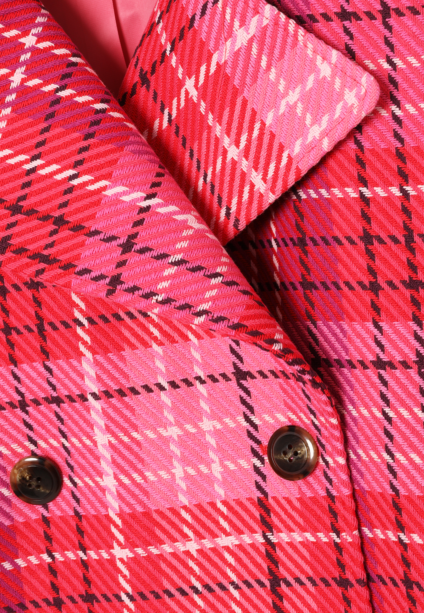 TWEEDOWA KURTKA O KRÓTKIM KROJU - MALIBAKA MULTIKOLOR 2