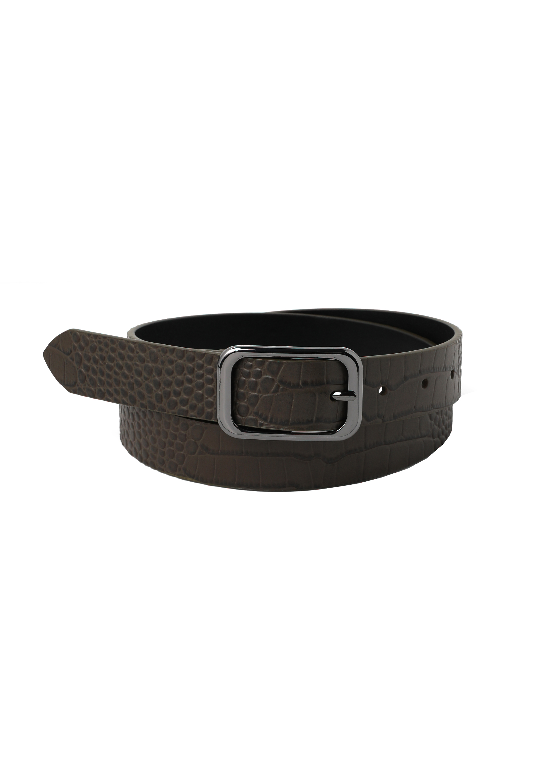 CUREA DIN PIEL CU MODEL EMBOSAT - SONJA