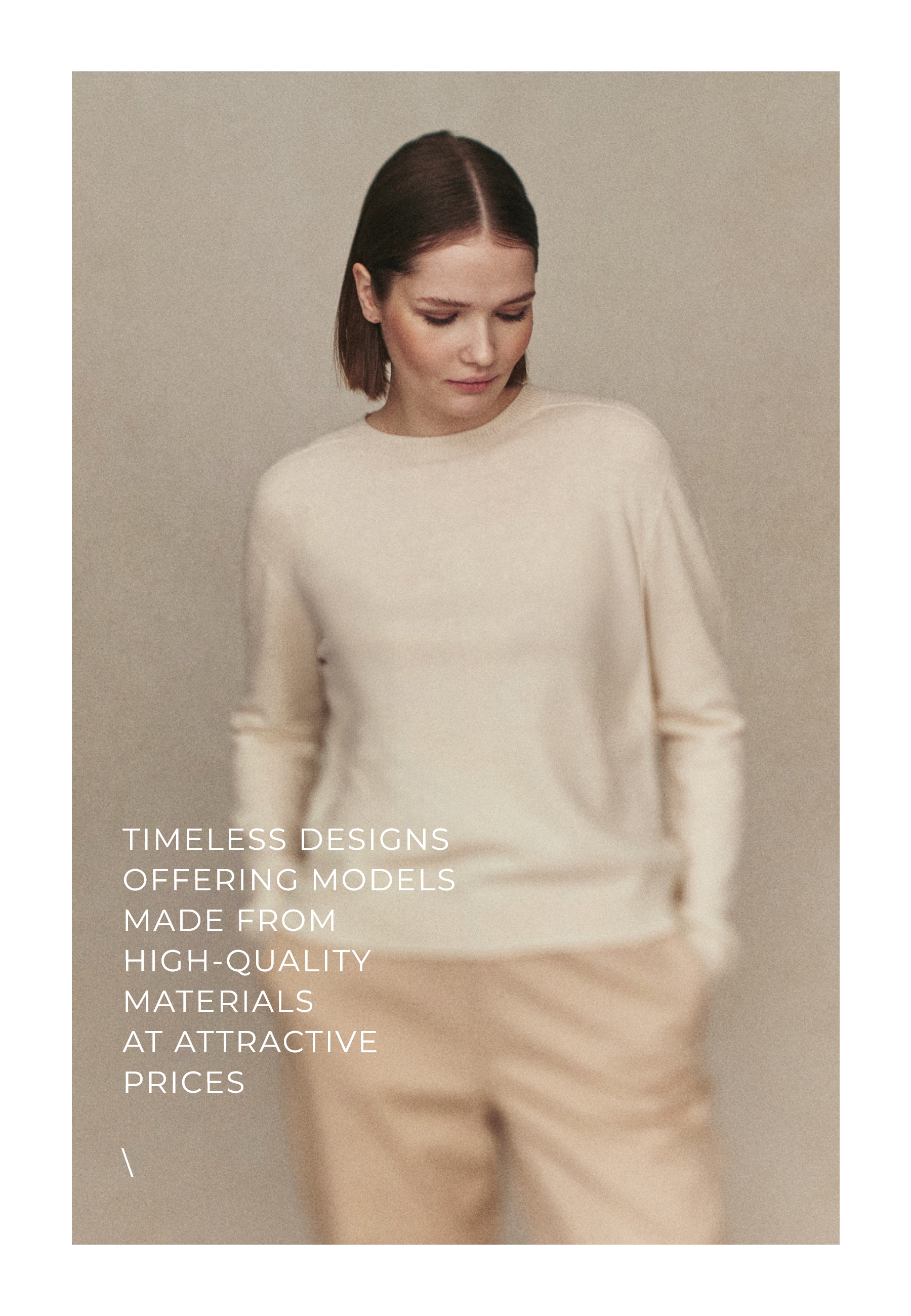 VLNENÝ SVETER S DLHÝMI RUKÁVMI - ROSSA BIELA 2