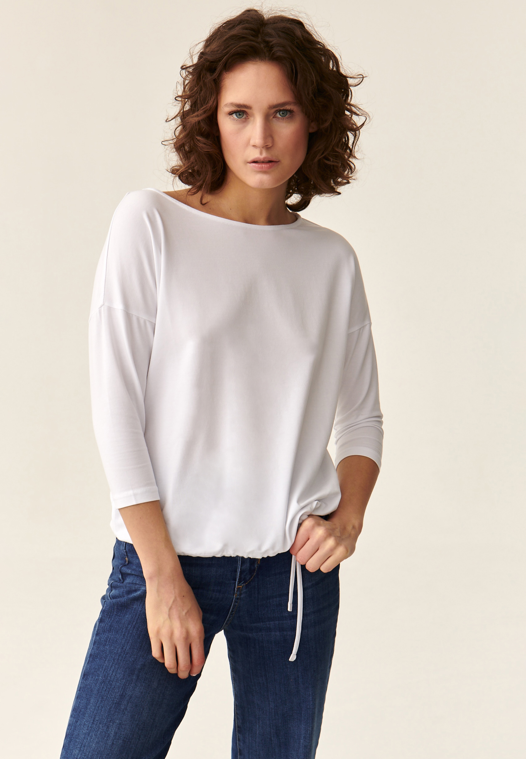 VOLNÁ DÁMSKÁ ÚPLETOVÁ HALENKA DOREA