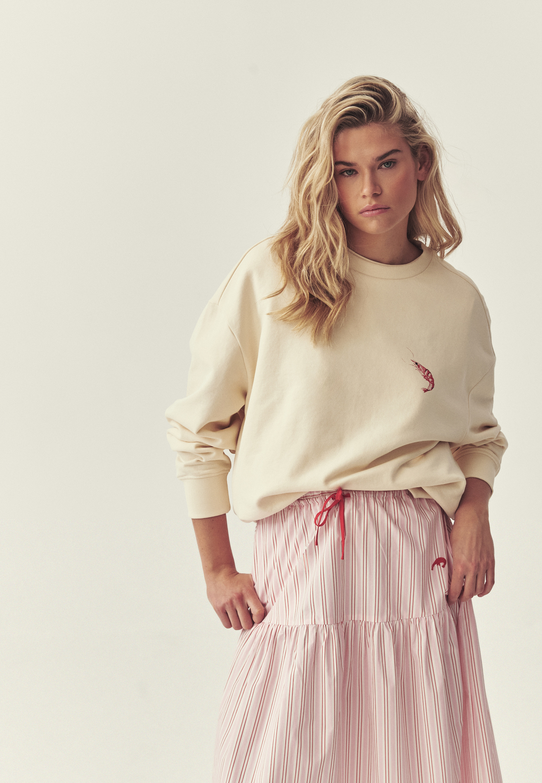 BLUZĂ DIN BUMBAC CU IMPRIMEU – APETIT