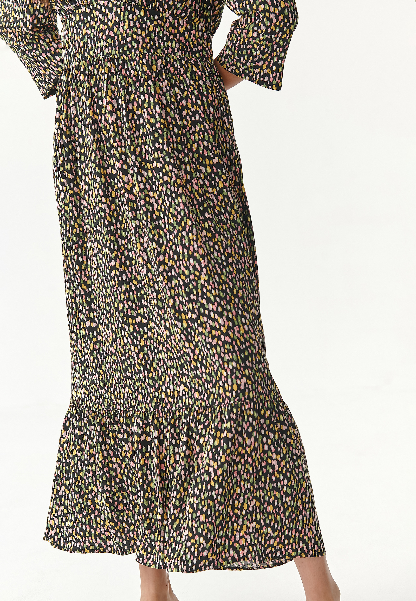 SUKIENKA DAMSKA MAXI WANDI SUKIENKA DAMSKA MAXI WANDI MULTIKOLOR 80347